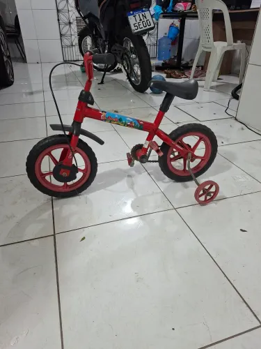 Bicicleta infantil 