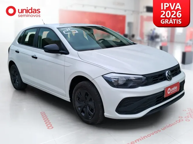 Volkswagen Polo Track 1.0 Flex 12V 5P 2025
