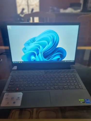 Notebook Gamer Dell com RTX 4060, Intel i7 de 13th geração, 32Gb de RAM DDR5 e 1Tb de SSD.