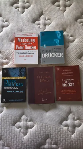 Coleção Peter Drucker - Administração