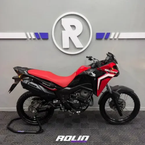Honda Sahara 300 2025 | Abaixo da FIPE | IPVA 2026 Pago