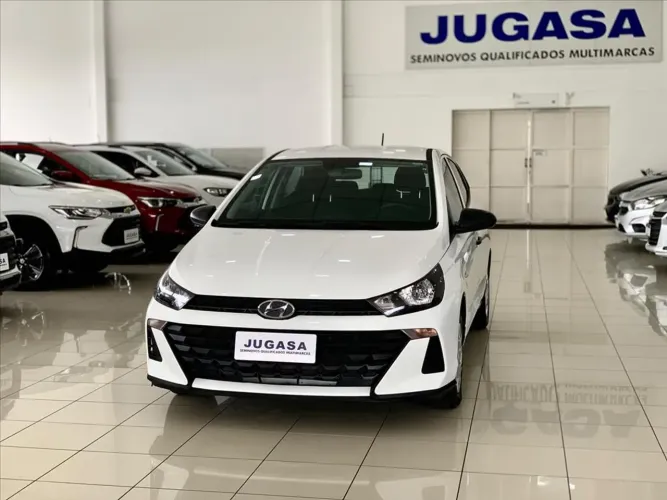 Hyundai HB20 Sense 1.0 Flex 12V MEC 2024