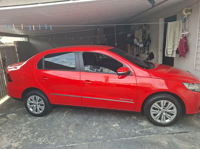 Volkswagen Voyage Comf/highli. 1.6 MI T.flex 8V 4P 2013