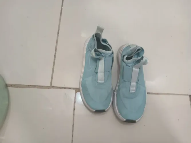 Tênis Nike Azul Original N 35