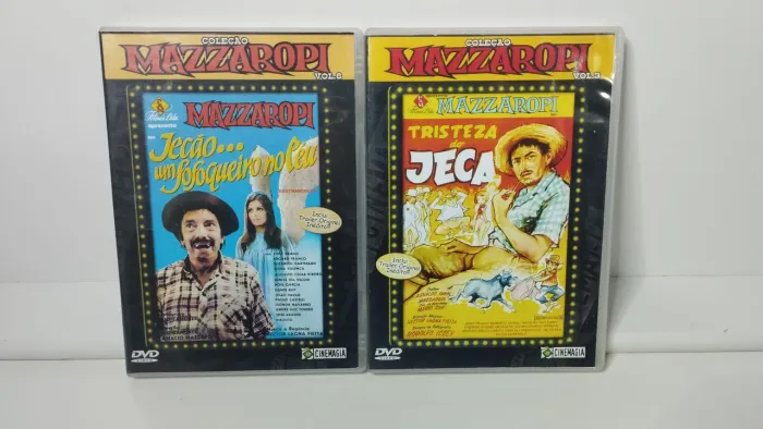 DVD Original MAZZAROPI Duas Unidades R$:80 Reais 