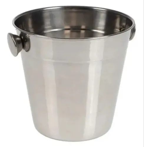 Kit Conjunto 8 Balde De Gelo Inox - Art House