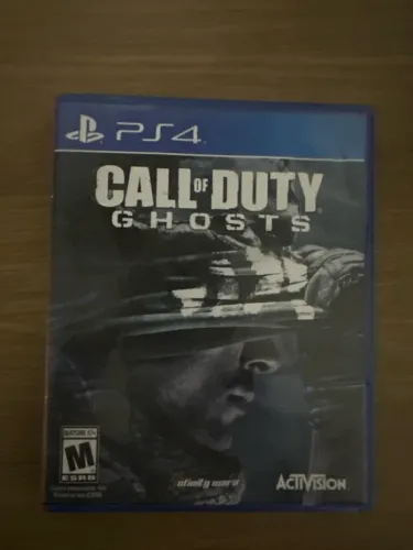Call Of Duty- Ghosts PS4