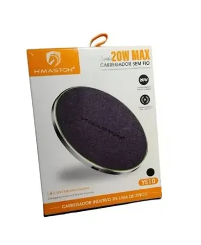 Carregador Sem Fio 20w Max - H'maston