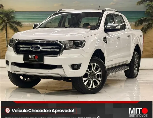 Ford Ranger Limited 3.2 20V 4X4 CD Aut. Dies. 2023