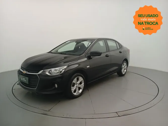 Chevrolet Onix Plus LTZ 1.0 12V TB Flex Aut. 4P 2025