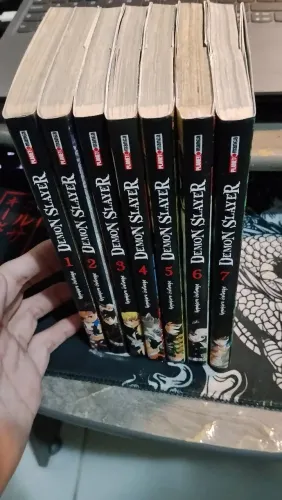 Demon Slayer 1 ao 7 vol.