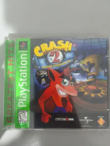 Crash Bandicoot 2 Ps1 original completo 