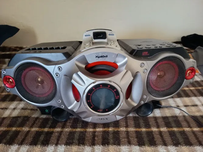 Boombox sony