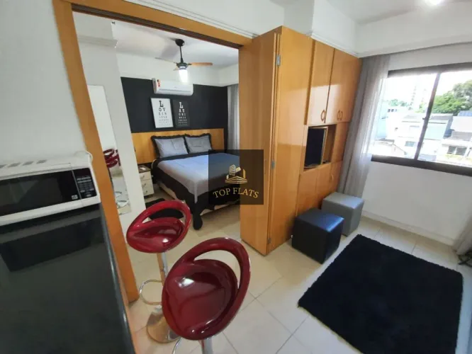 Flat disponível em Moema