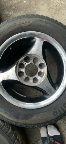 Rodas de liga leve aro 13
