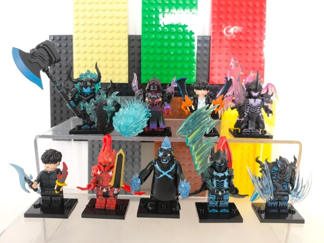 Lego Solo Leveling coleção