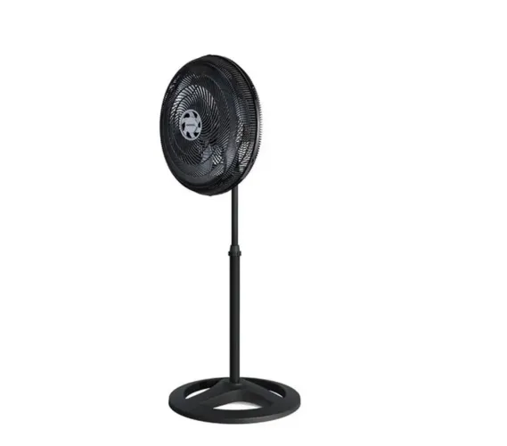 Ventilador Coluna Ventisol 3 velocidades Preto