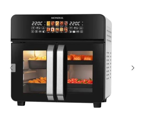 AIR FRYER FORNO 25l FRENCH DOOR MONDIAL