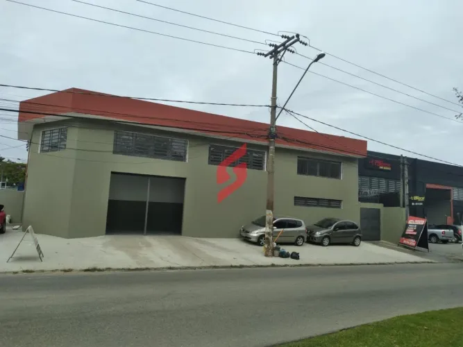 Alugo Barracão / Galpão Comercial Excelente Localização Jardim Leocadia - Sorocaba