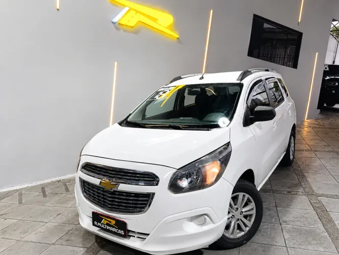 Chevrolet Spin LT 1.8 8V Econo.flex 5P Mec. 2018