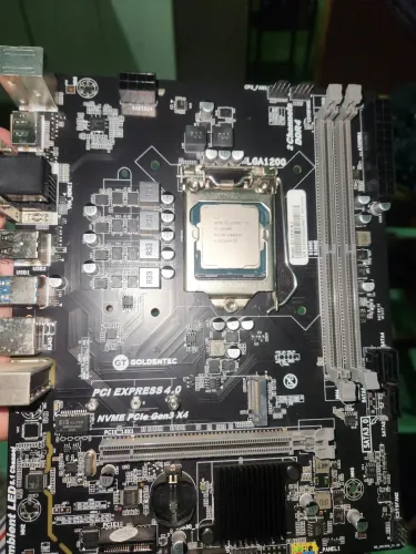 Processador i5 10400f + placa mãe H510