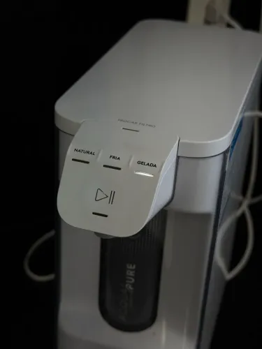 Purificador de Água Electrolux Pure4X PE12B Bivolt - Branco