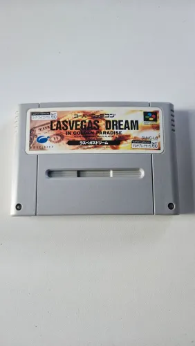 Lasvegas Dream Nintendo Super famicom original jp