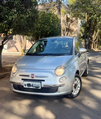 Fiat 500 Cult 1.4 Flex 8V EVO Mec. 2012