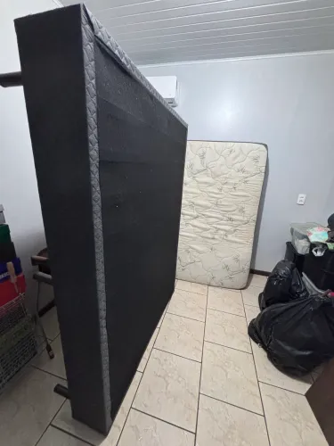 Base colchão e cama box