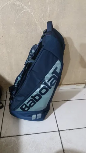 Raqueteira Tênis Babolat Pure Drive X6 Azul 70l