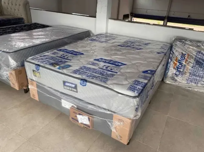Cama king (novo) 