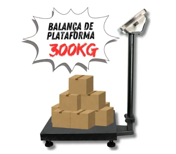 Balança Digital Bivolt 300 Kg Garantia