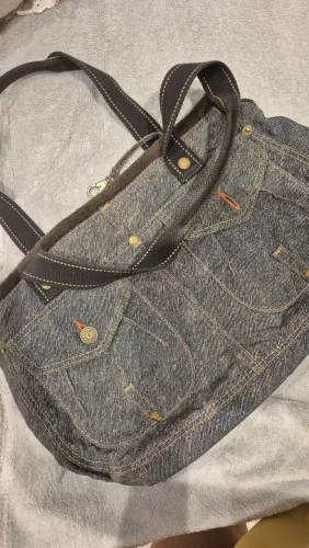Bolsa Kipling Ombro Jeans Vintage / Edição Especial