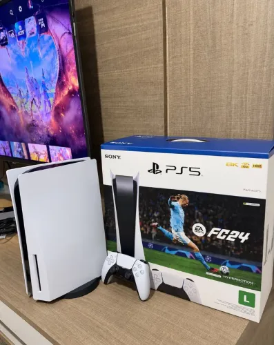 Playstation 5 Mídia Física e Digital