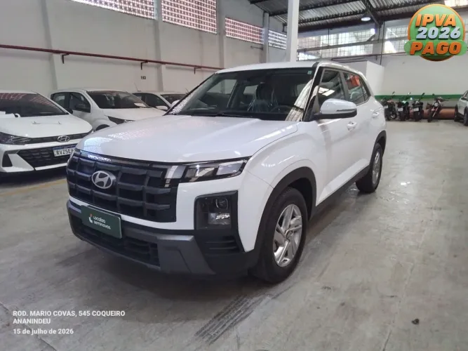 Hyundai Creta Comfort 1.0 TB 12V Flex AUT 2026
