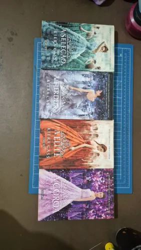 Livros - A Seleção
