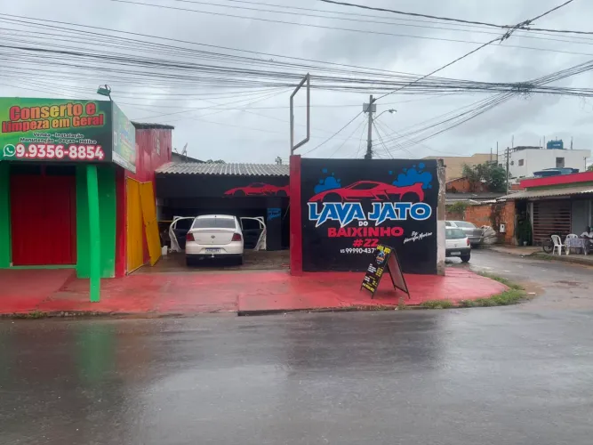 VENDO LAVAJATO EM FUNCIONAMENTO