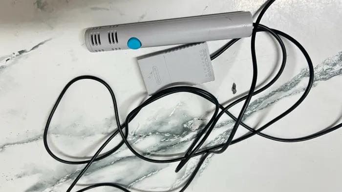 Microfone Nintendo Gamecube