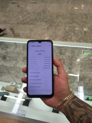 Samsung Galaxy A14 5g no boleto em até 12x para negativados