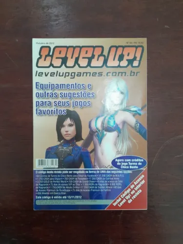 REVISTA LEVEL UP N°50 EDIÇÃO 2012 (USADA)
