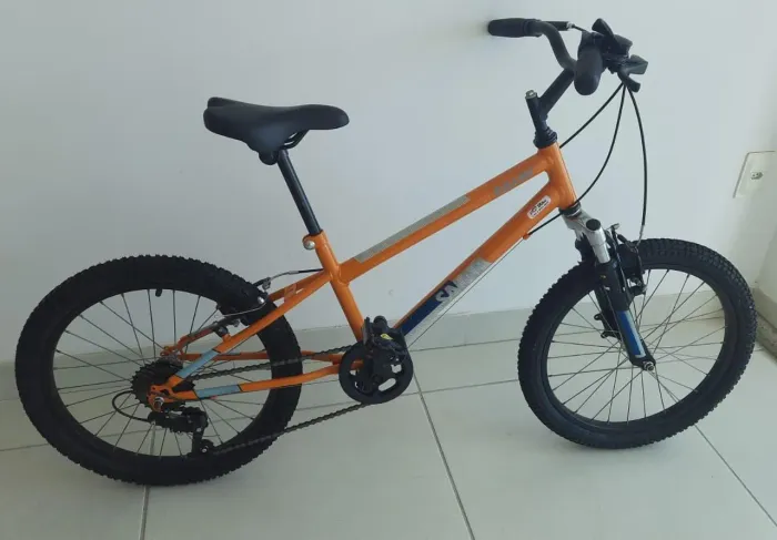 Bicicleta Infantil Aro 20 Snap Amarelo - Caloi