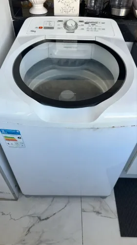 Máquina de lavar roupas Brastemp 14kg com DEFEITO
