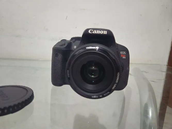 Câmera profissional T5i- Kit completo