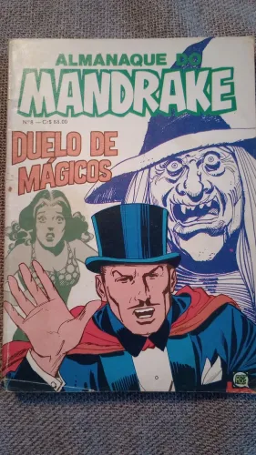 Almanaque do Mandrake N° 8