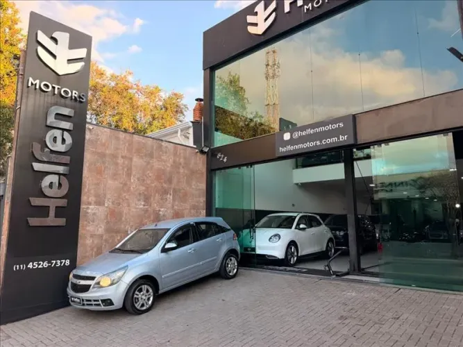 Chevrolet Agile LTZ 1.4 MPFI 8V Flexpower 5P 2013