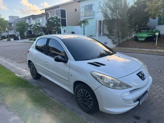 Peugeot 207 XR 1.4 Flex 8V 5P 2012