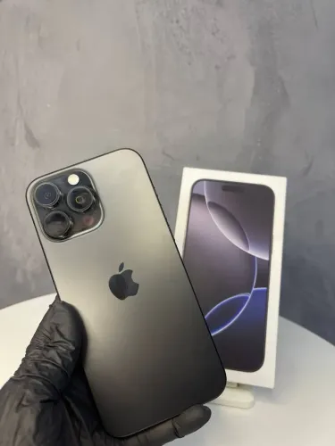 Iphone 16 Pro max 256GB / Troco por iphone 12 ou superior + Volta