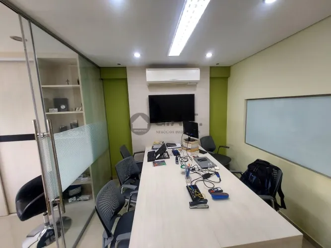 Sala comercial em condomínio para locação em Sorocaba-SP - Jardim Portal da Colina: 1 banh