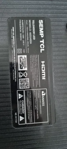 TV Semp TCL 40