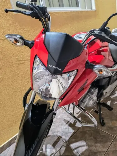 Moto CG Titan 160 Zeradaaa!